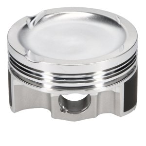 Volkswagen 2.0T FSI Piston Set - JE Pistons - 2618 Aluminum, Flat Top, 3.268 Bore - `04-`08